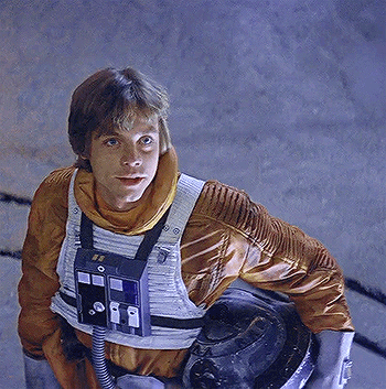 Luke Skywalker, from the Star Wars Original Trilogy