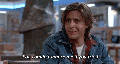 John Bender, from The Breakfast Club