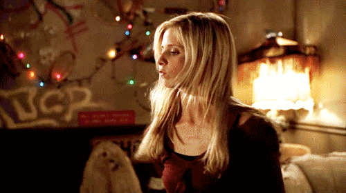 Buffy Summers, from Buffy the Vampire Slayer