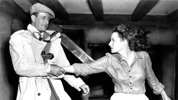 In this film, Maureen O'Hara plays the stubborn and fiery Mary Kate who insists on getting her way.