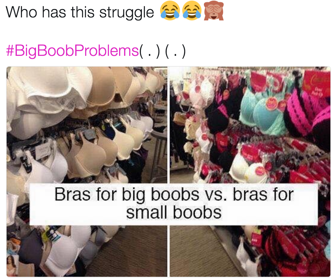 17 Things You Can't Get Away With When You Have Big Boobs