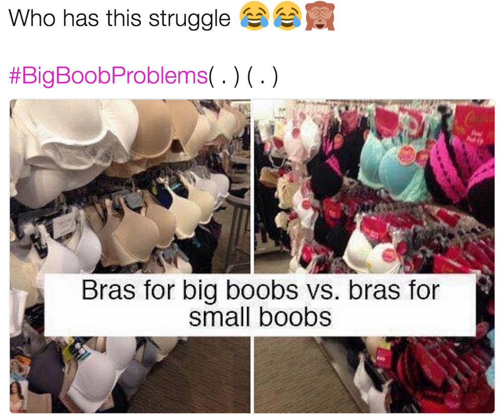 23 Things Girls With Big Boobs Can Relate To - Big Boob Struggles