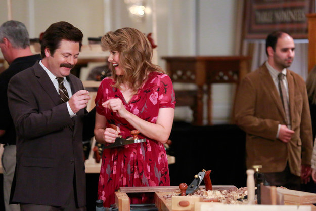 Ron and Diane