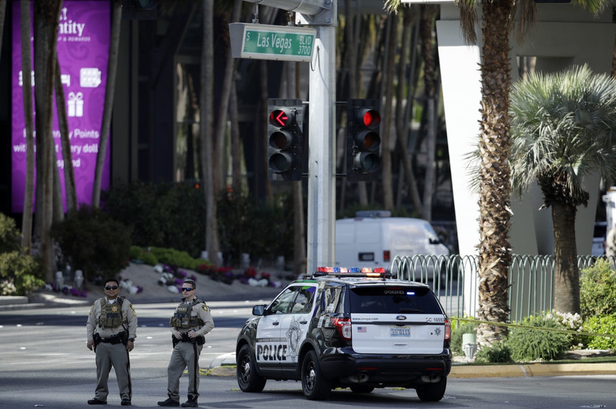 Suspect In Deadly Shooting On Las Vegas Strip Has Been Identified