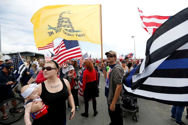 Though California leans overwhelmingly Democrat as a whole, Orange County in Southern California has been a conservative bastion in the deeply blue state.
