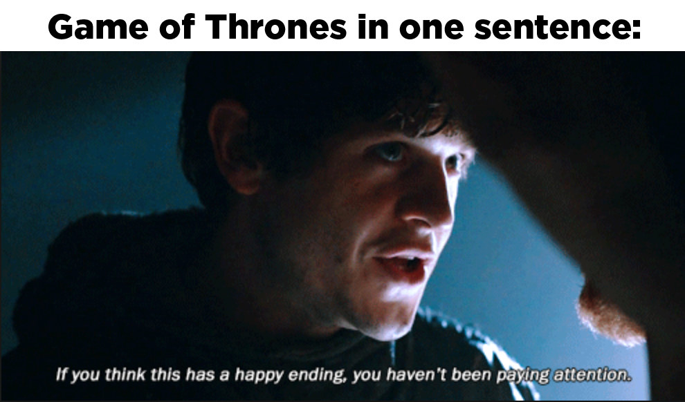 Game of Thrones Memes on Instagram: “How most people are feeling