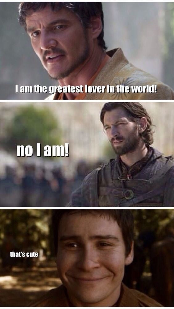 Literally 100 Really Funny "Game Of Thrones" Memes