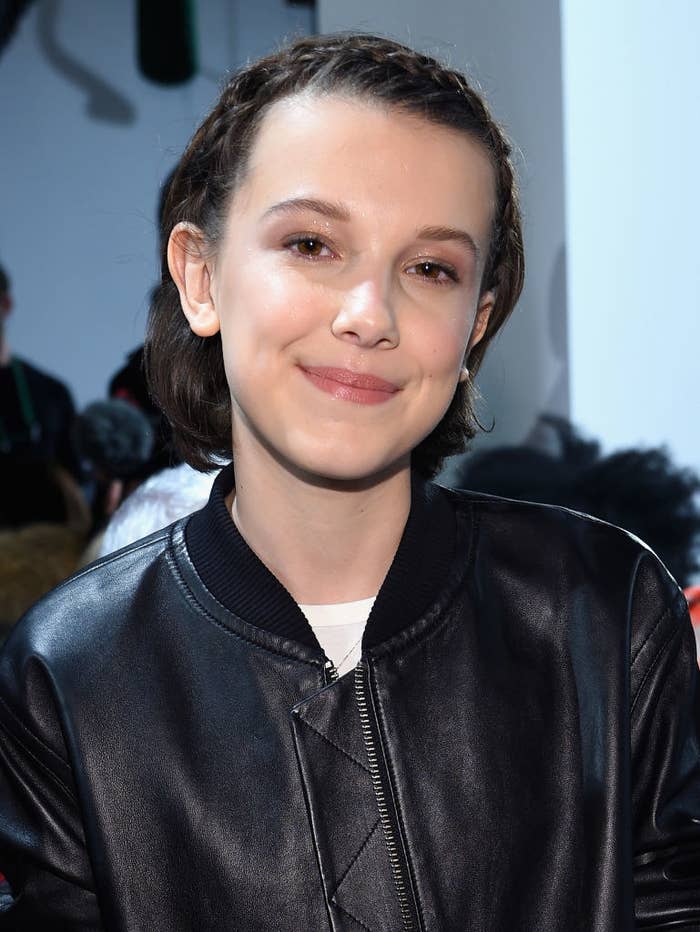 Millie Porn Model Fashion - Millie Bobby Brown Just Opened Up About Her Exhaustion In The Most Mature  Way