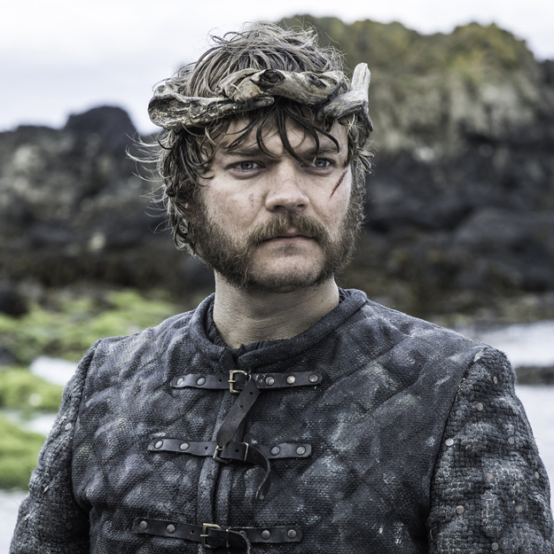 Obviously, we don't OFFICIALLY know who Cersei's new "suitor" could be in Season 7, but I have a pretty good feeling Nikolaj is referring to Euron "build me a thousand ships" Greyjoy (I mean, this is already a very popular theory, so...).