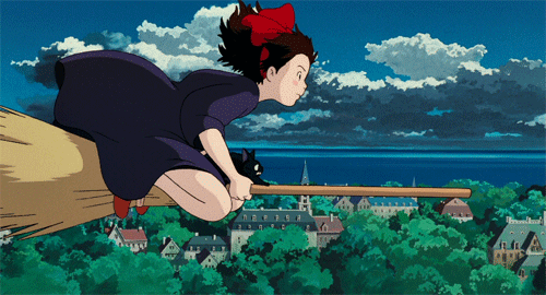 Kiki's Delivery Service is just a pure and innocent film that follows a young witch and her adventures as a delivery girl for hire. Give this one a try if you are in the market for a perfectly simple story with a lovable main character!