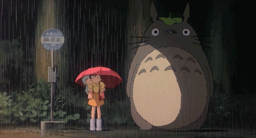 My Neighbor Tortoro is a Studio Ghibli classic that follows two sisters who move into a new house to find a strange collection strange monsters that live in a secret forest in their yard. It's absolutely adorable and always a fun time!