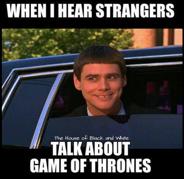 Literally 100 Really Funny "Game Of Thrones" Memes