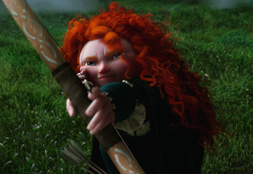 Merida's Curls