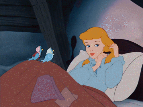 Cinderella's Blonde Look