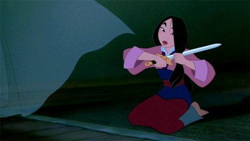 Mulan's Short Look