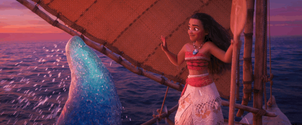 Moana's Gorgeous Curls