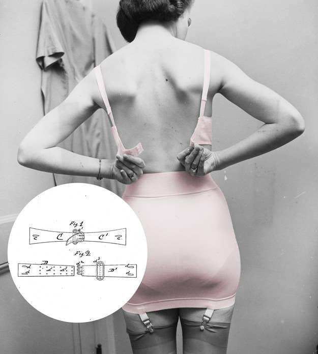 Inventions By Women, For Women  Backless bra diy, Backless bra, Bras for  backless dresses