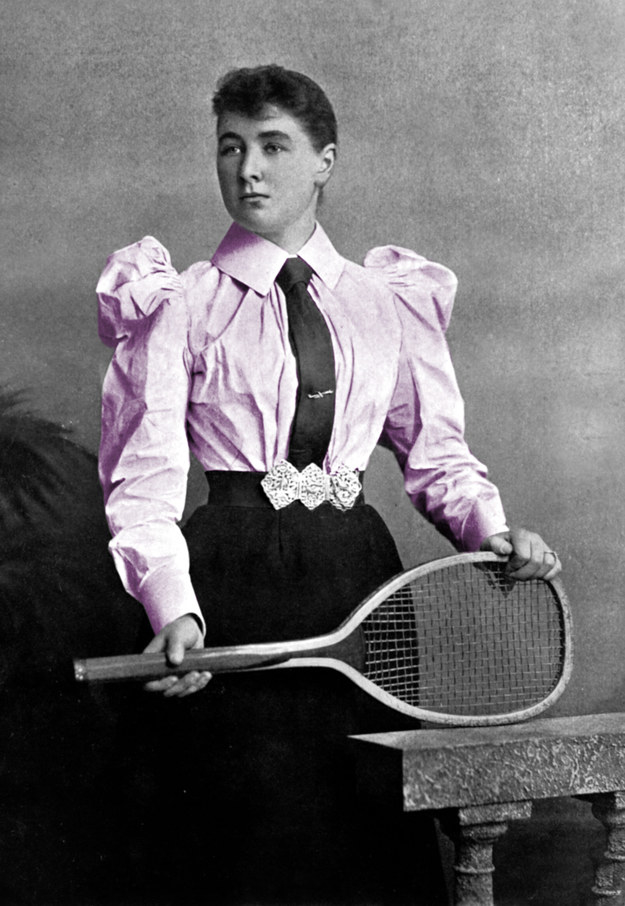 In the absence of sports bras, women playing tennis at Wimbledon in 1887 competed in whalebone and metal corsets, which were so stabby that they often ended up covered in blood by the end of a match.