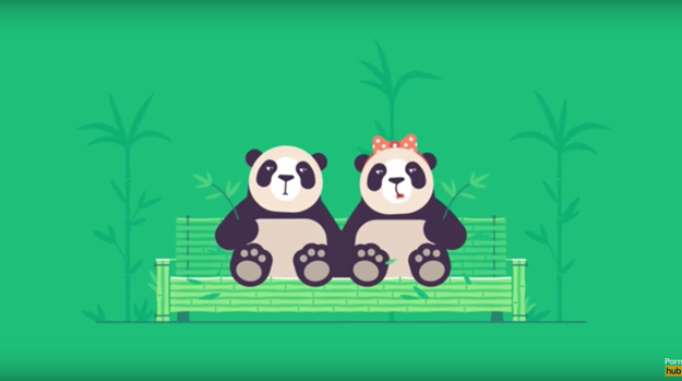 Na verdade, a história é melhor ainda do que parece. Quem pediu estes vídeos aos usuários foi o próprio Pornhub – como parte do Dia Internacional do Panda, no último dia 16 de março.