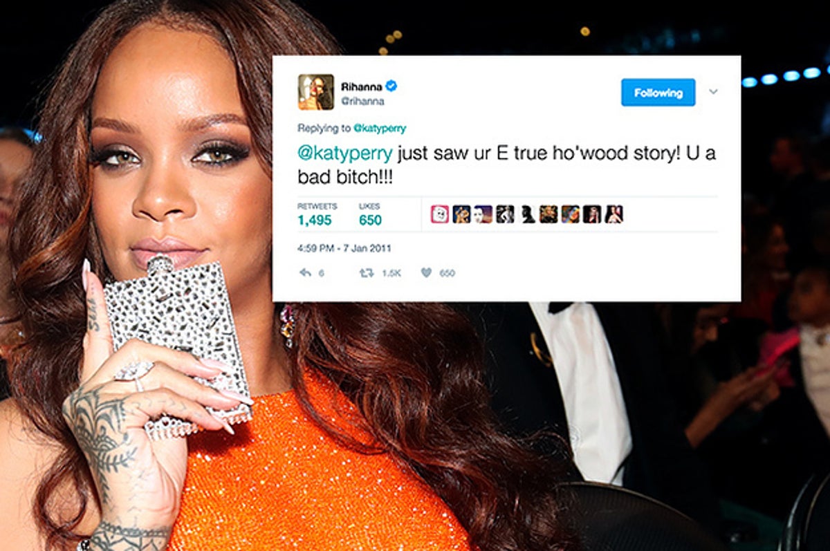 Emma Stone Porn Blowjob - 19 Really Old Rihanna Twitter Replies That Deserved To Be Framed