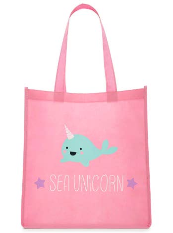 I know that it says sea unicorn, but it looks like a narwhal to me. Price: $1.90