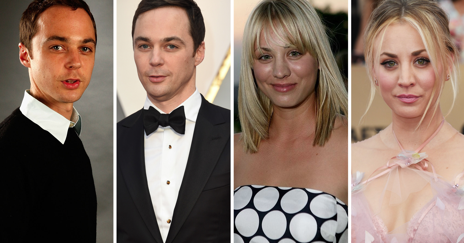 The Cast Of The Big Bang Theory Then And Now