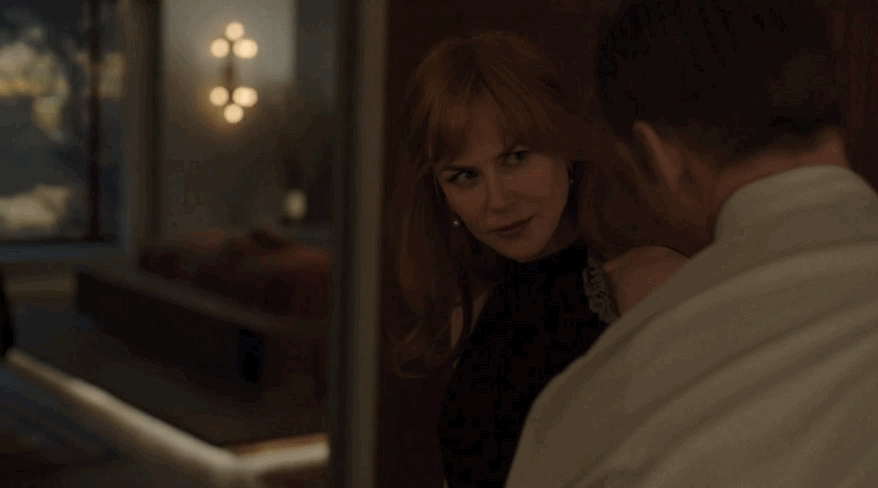 While it doesn't seem like it to the rest of their community, Celeste and Perry have an unhealthy marriage. Behind closed doors, physical abuse is masked as love and affection when the two become intimate.