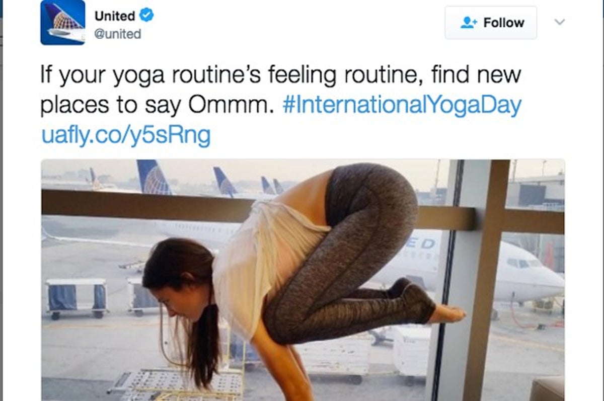 United Airlines Stopped Three Girls From Flying Because They Were Wearing  Leggings
