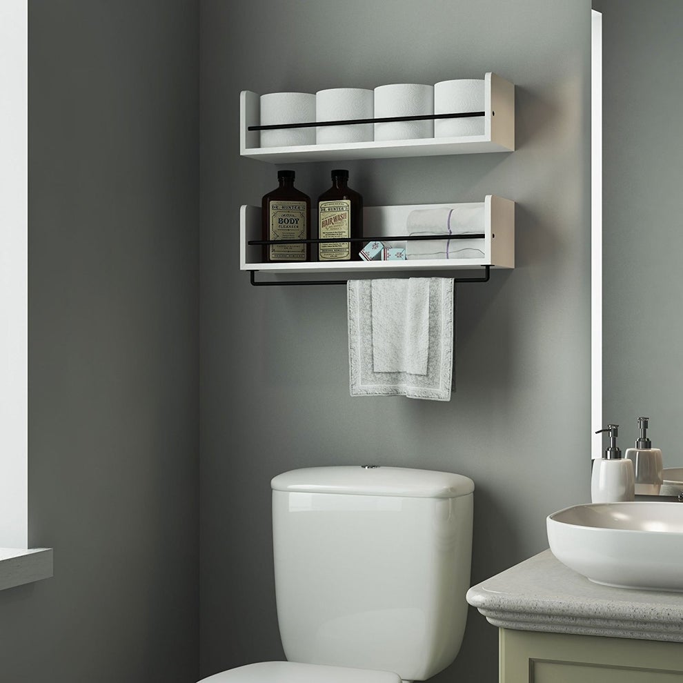 22 Organization Products That'll Make Your Bathroom A Much Better Place