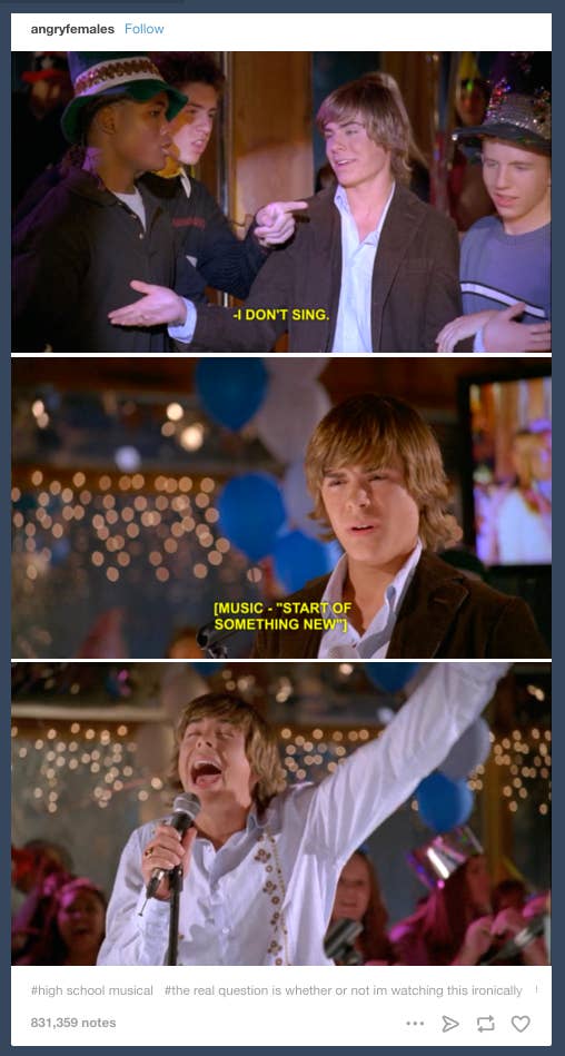 high school musical tumblr quotes