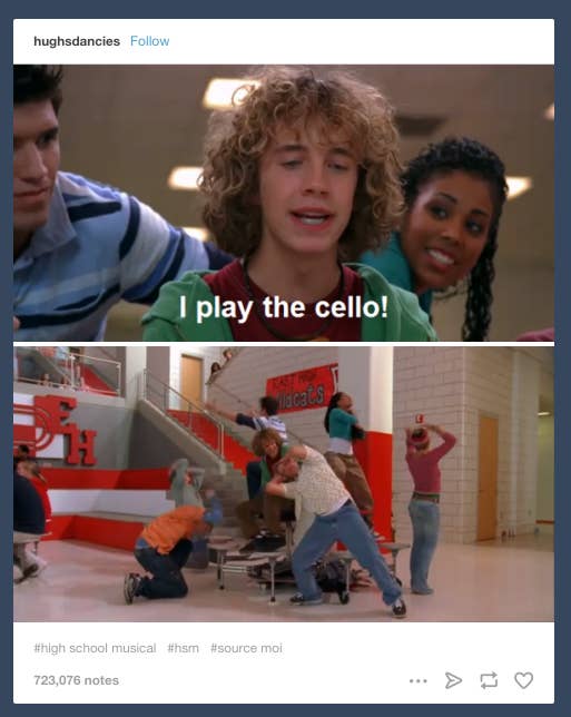 51 Hilarious High School Musical Tumblr Posts And Tweets