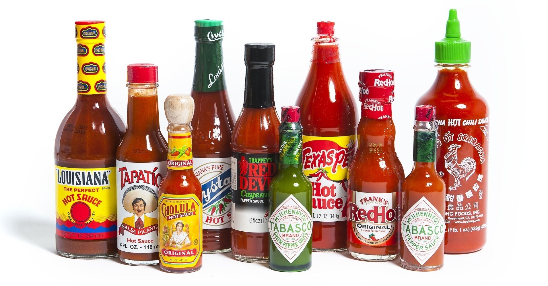 Which Type Of Hot Sauce Would You Eat With This Food?