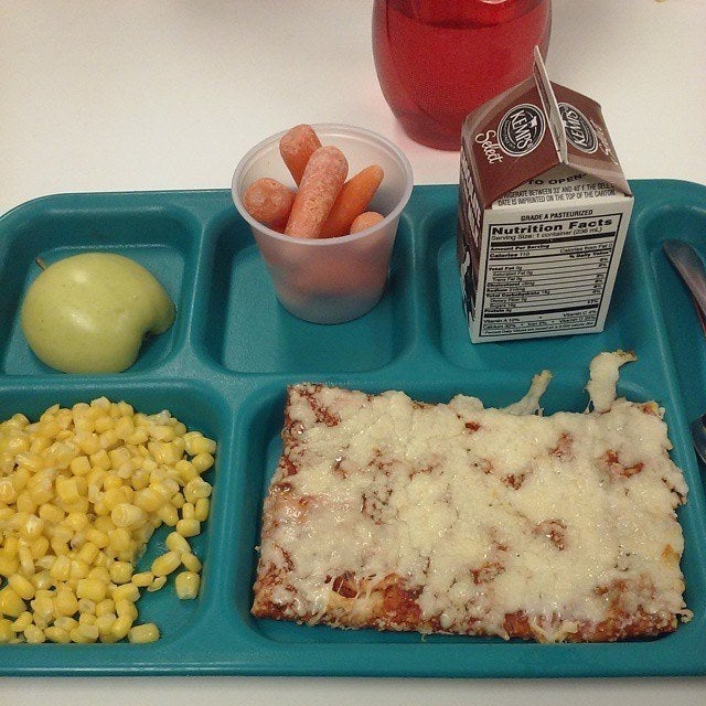 23 School Cafeteria Lunches From Your Childhood That You're Probably Never  Going To Eat Again