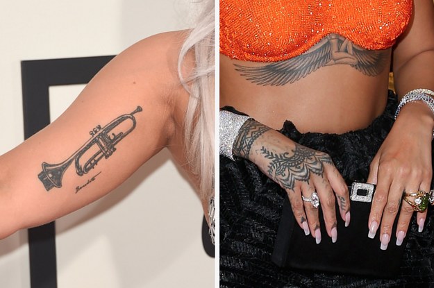 Which tattoo should you get based on your music taste
