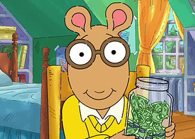 Can You Spot The Real “Arthur” Character From The Fake?