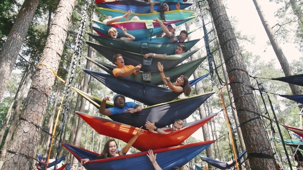 Hammocks!