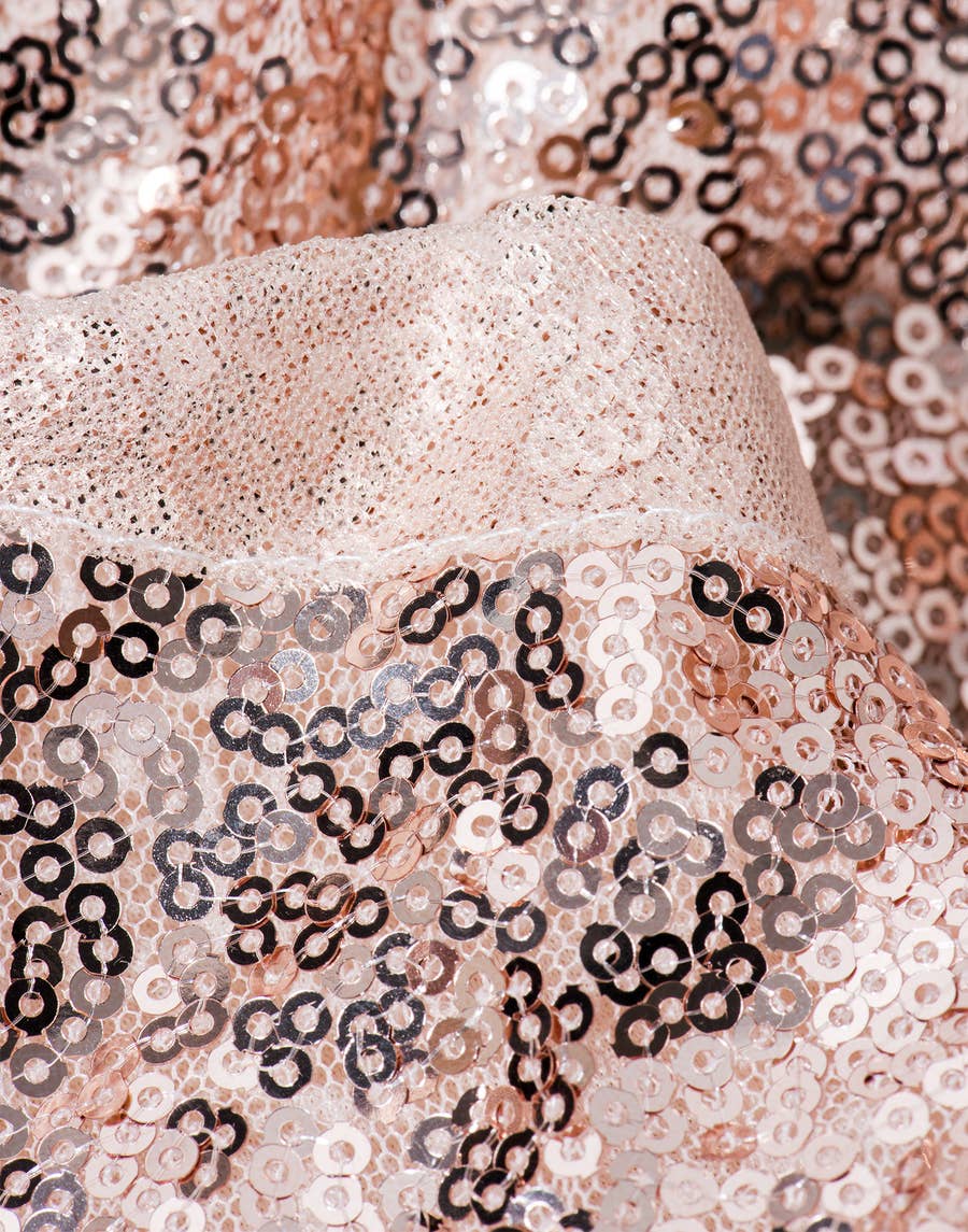 open lace back dress A-line Champagne Tea Length Prom Dress With Flower Cheap Evening Dress   SELINADRESS