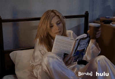 Lost in a good book