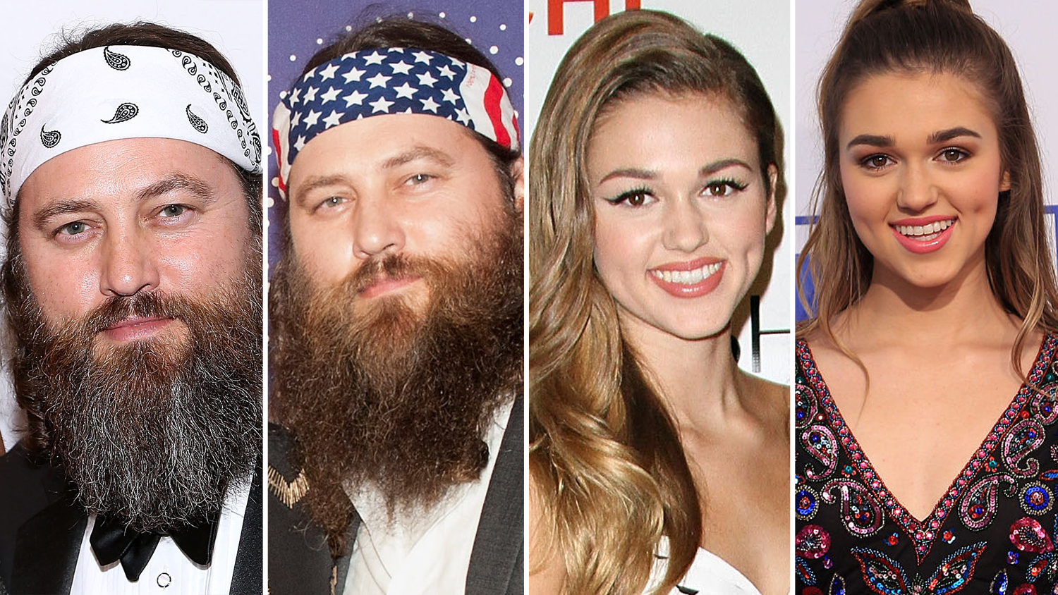 The Cast Of "Duck Dynasty" In Their First Season Vs. Now