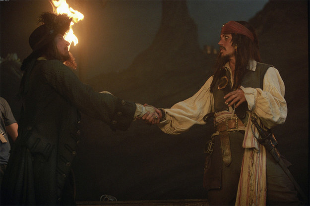 YOU ARE AN ACQUAINTANCE OF JACK SPARROW.