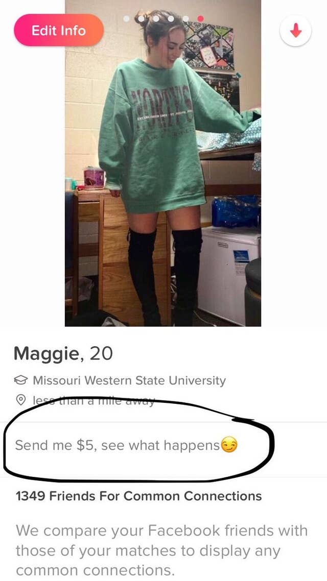 This College Student Was Banned From Tinder For Scamming Money Off A Bunch Of Men This College Student Was Banned From Tinder For Scamming Money Off A Bunch Of Men