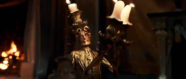 Help Me, I'm Sexually Attracted to a Candlestick - Beauty and the Beast 2017