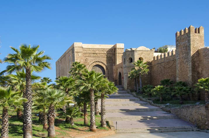 La kasbah des Oudayas à Rabat