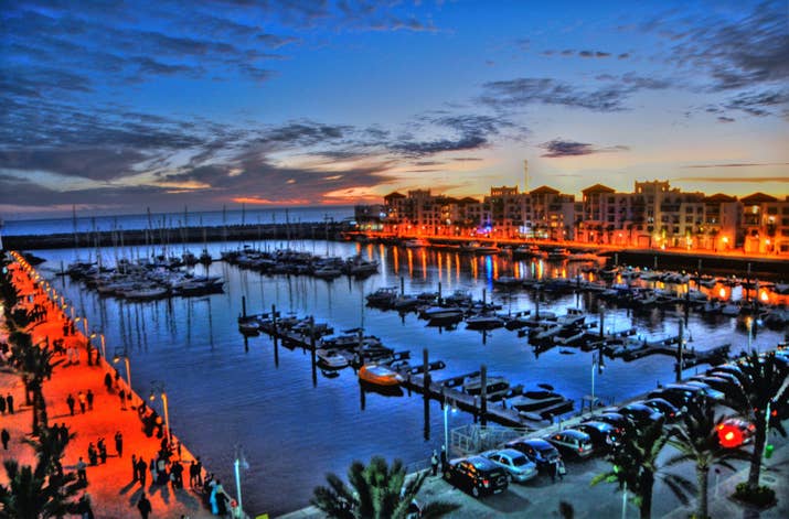 Marina d'Agadir
