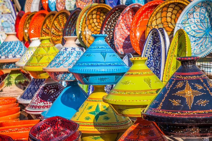 Tajines marocains