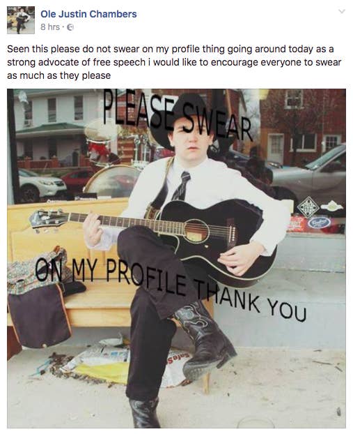 Here S Why All Your Facebook Friends Have Added Please Do Not Swear To Their Photos