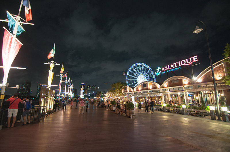 Check-out Bangkok’s various night bazaars such as Asiatique The Riverfront for some midnight shopping.
