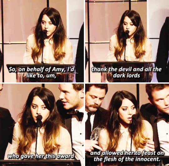 21 Times Aubrey Plaza Was Weird And Relatable Af
