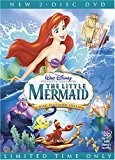 In Disney's beguiling animated romp, rebellious 16-year-old mermaid Ariel (Jodi Benson) is fascinated with life on land. On one of her visits to the surface, which are forbidden by her controlling father, King Triton, she falls for a human prince. Determined to be with her new love, Ariel makes a dangerous deal with the sea witch Ursula (Pat Carroll) to become human for three days. But when plans go awry for the star-crossed lovers, the king must make the ultimate sacrifice for his daughter.