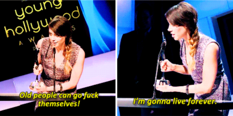 21 Times Aubrey Plaza Was Weird And Relatable Af
